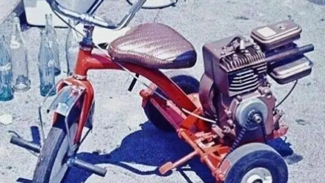 Potret Modifikasi Sepeda Motor Jadi Mini, Bikin Gagal Paham. (Sumber: Instagram/f*ckyourbikesucks)