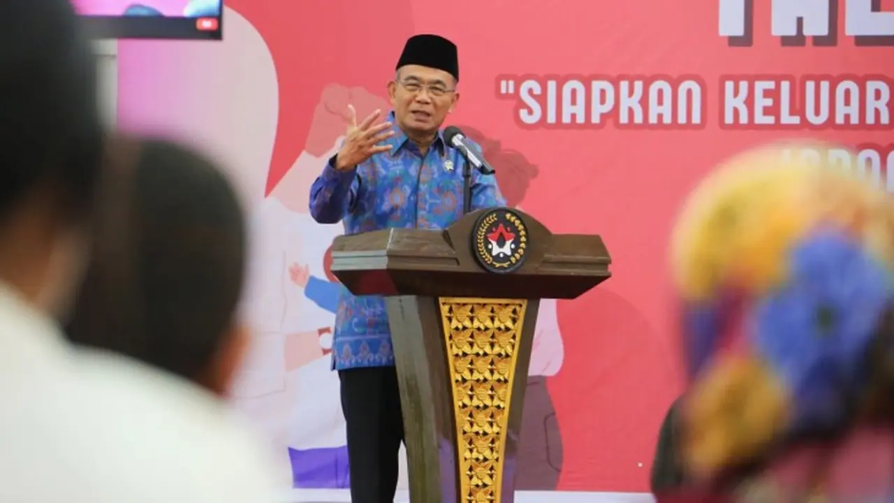 Menko PMK Muhadjir Effendy