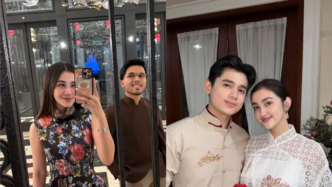 Tanpa Baju Merah, Ranty Maria hingga Aaliyah Massaid Rayakan Imlek dengan Meriah