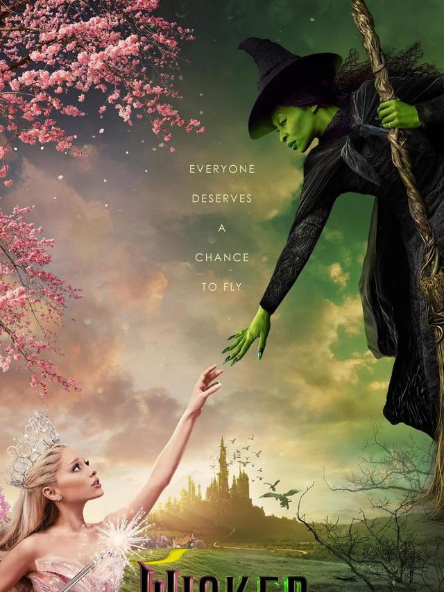 Poster film Wicked. (Foto: Dok. Universal/ IMDb)