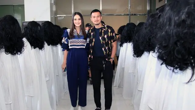 7 Momen Kedekatan Luna Maya dan Herjunot Ali, Sering Dijodohkan