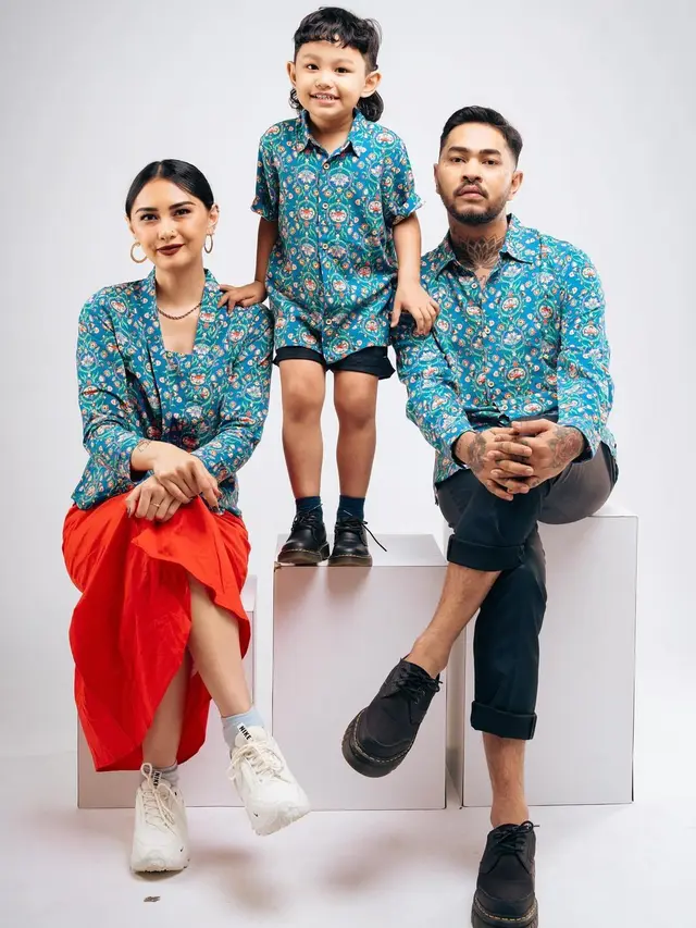 Onadio Leonardo bersama istri (Instagram/onadioleonardo_official)