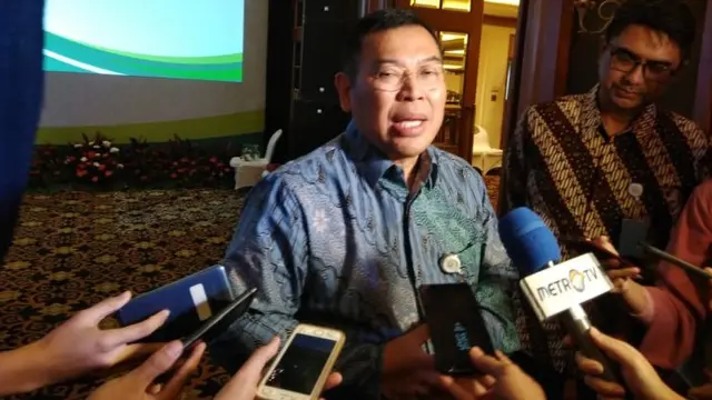 Direktur Utama  PT Sarana Multigriya Finansial (Persero) Ananta Wiyogo. (Dwi Aditya Putra/Merdeka.com)