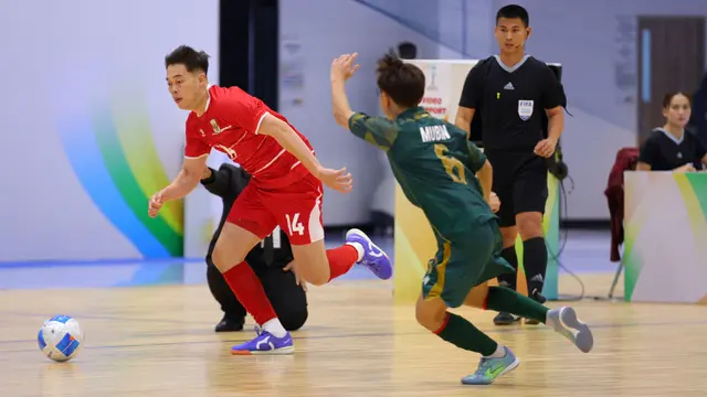 Foto: Timnas Futsal Indonesia Buka Laga ASEAN Championship 2026 dengan Pesta Gol 7-0 ke Gawang Brunei