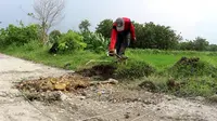 Terganggu Jalan Berlubang? Laporkan Sudarto Grobogan  