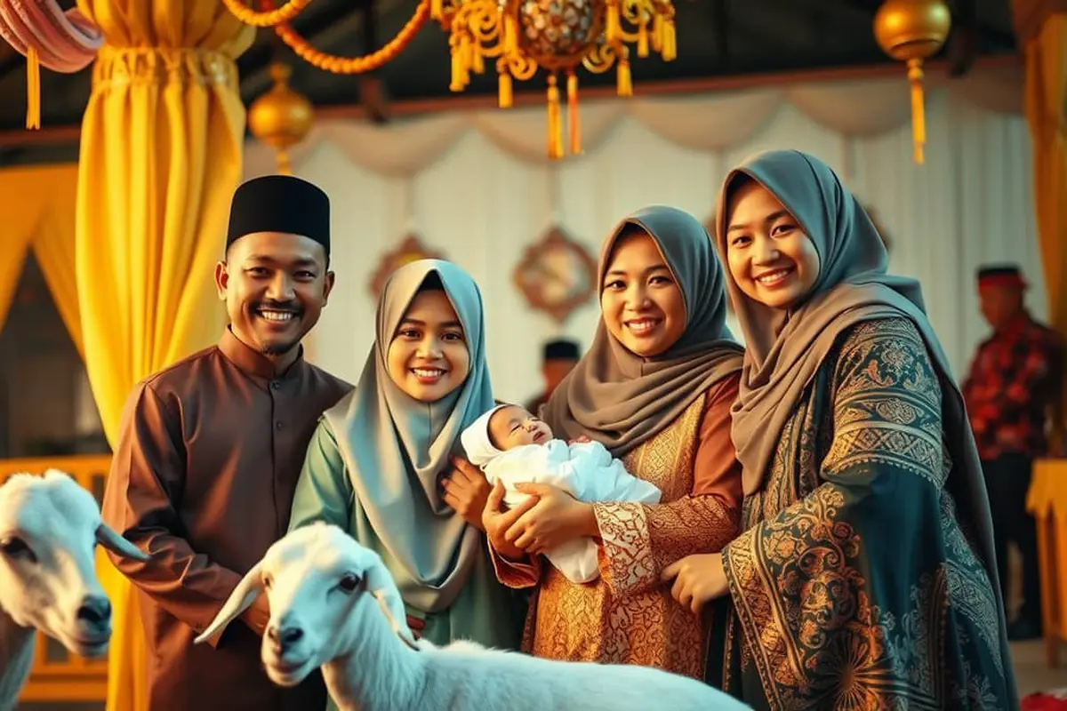tujuan aqiqah