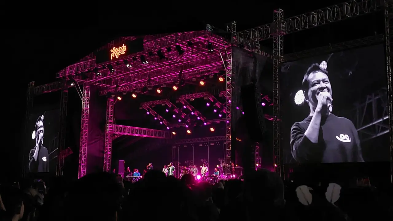 Aksi Kahitna di The Sounds Project Festival 2023