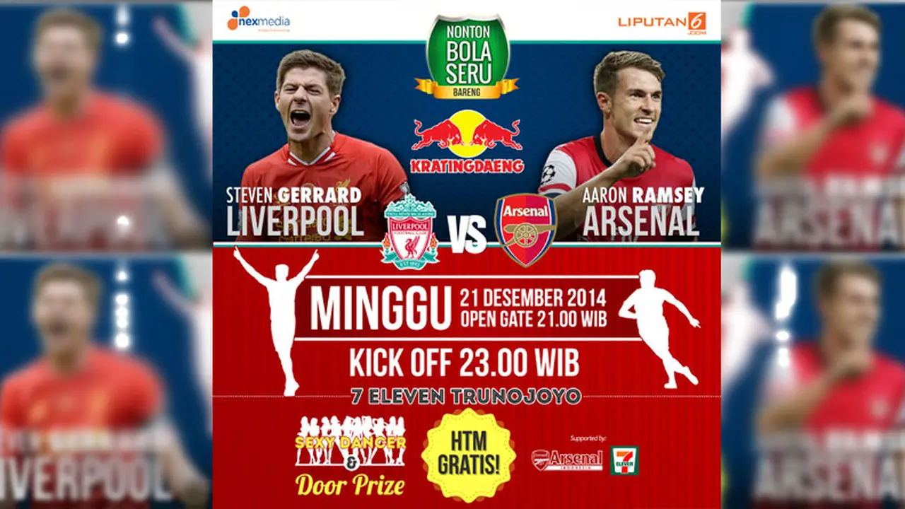 Nonton bareng Liputan6.com Liverpool vs Arsenal