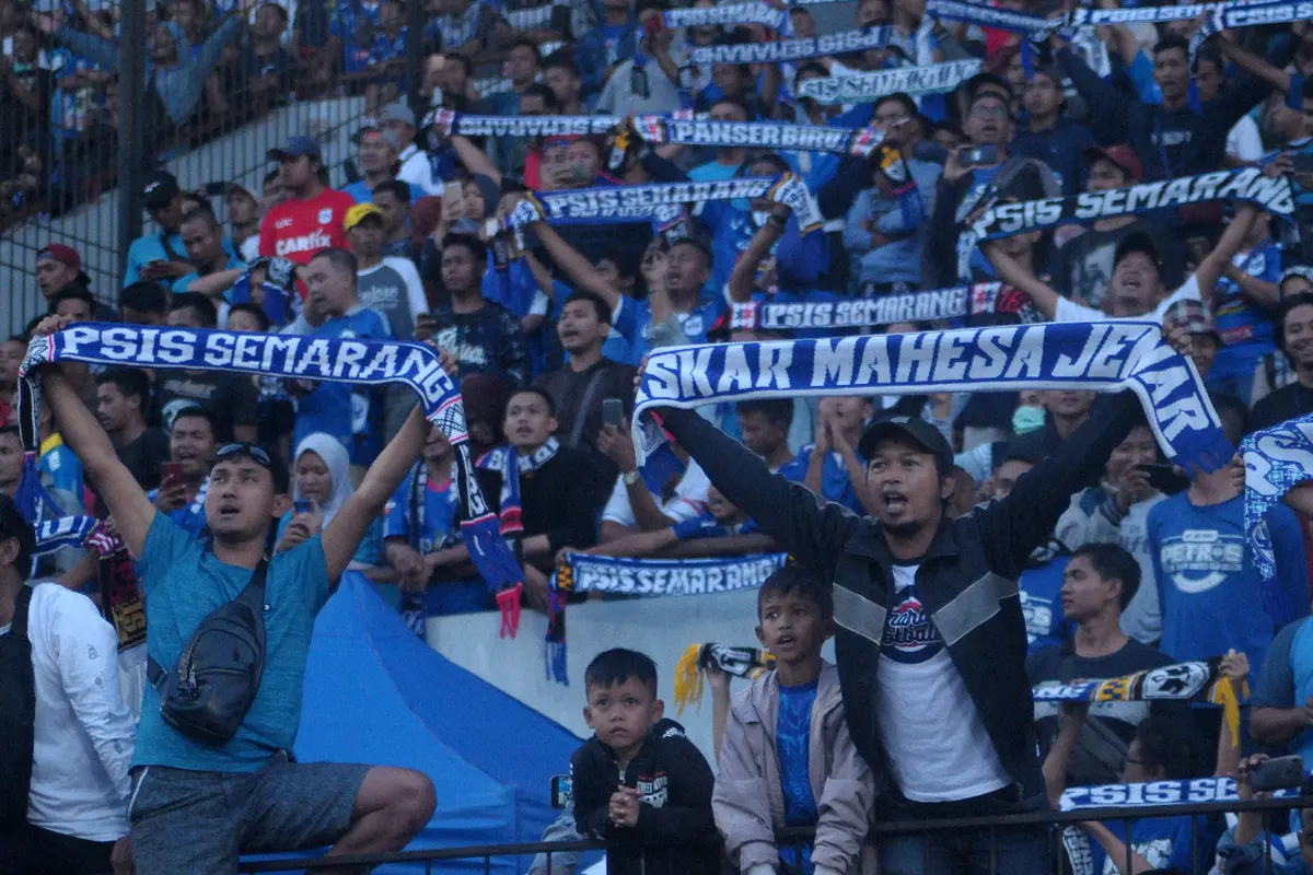 Suporter PSIS Semarang