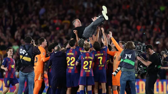 Ambisi Barcelona Lanjutkan Dominasi di Tengah Ancaman Real Madrid