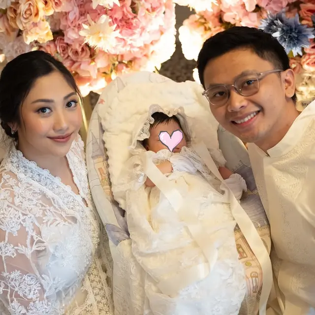 6 Potret Akikah Anak Kedua Winona Willy, Nikita Willy Tak Hadir karena Persiapan Lahiran