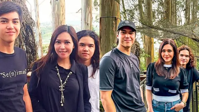 Tampilan Awet Muda Maia Estianty Saat Liburan di Lembang Jadi Sorotan, Wajahnya Menolak Tua Setelah 9 Tahun