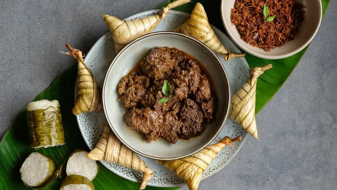 resep rendang instan
