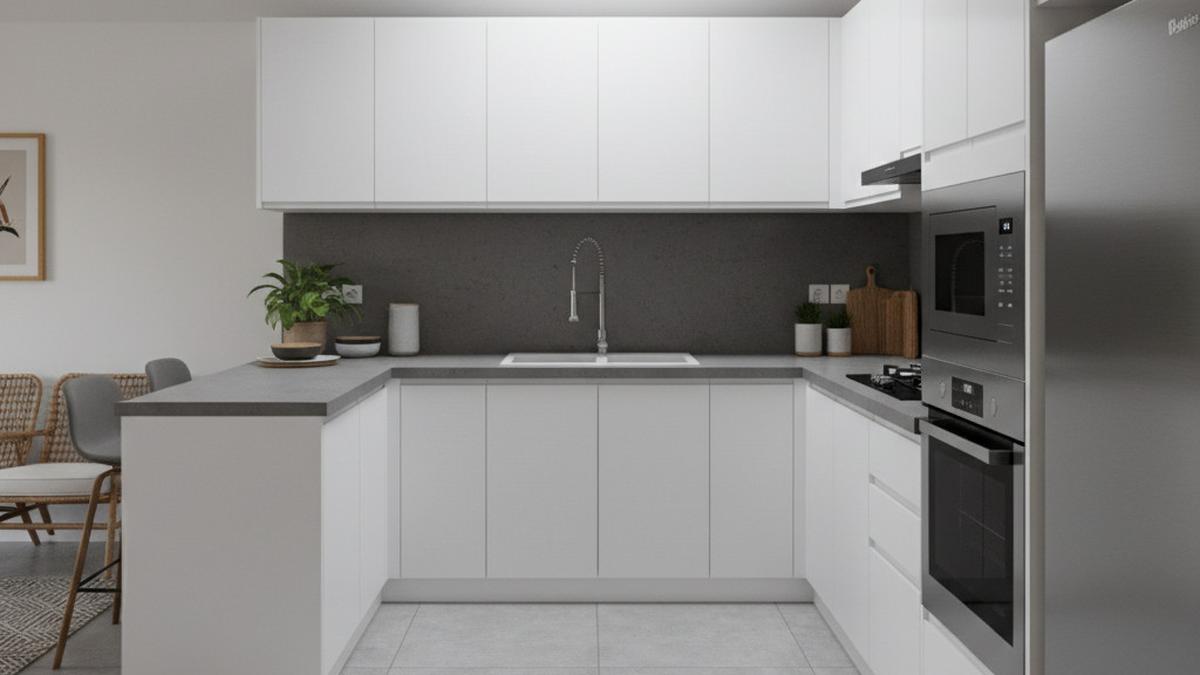 Inspirasi 10 Dapur Rumah Mungil Ukuran 2x2 Meter di Lahan Terbatas, Estetik dan Fungsional