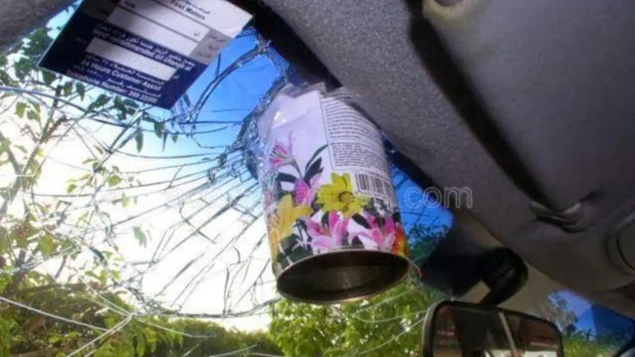Bahayanya jika Botol Kaleng Bertekanan Tinggi Dibiarkan di dalam