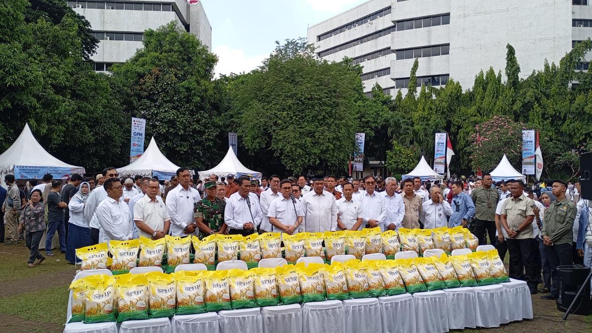 Gerakan Pangan Murah Jadi Jurus Pemerintah Stabilkan Harga Beras