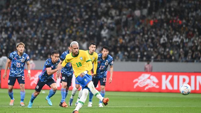 Neymar - Brasil - 6 Juni 2022 -1