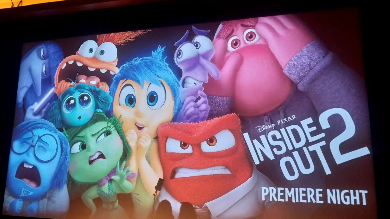 Premiere NIght 'Inside Out 2' (Fimela.com/Soraya Fitriyani)