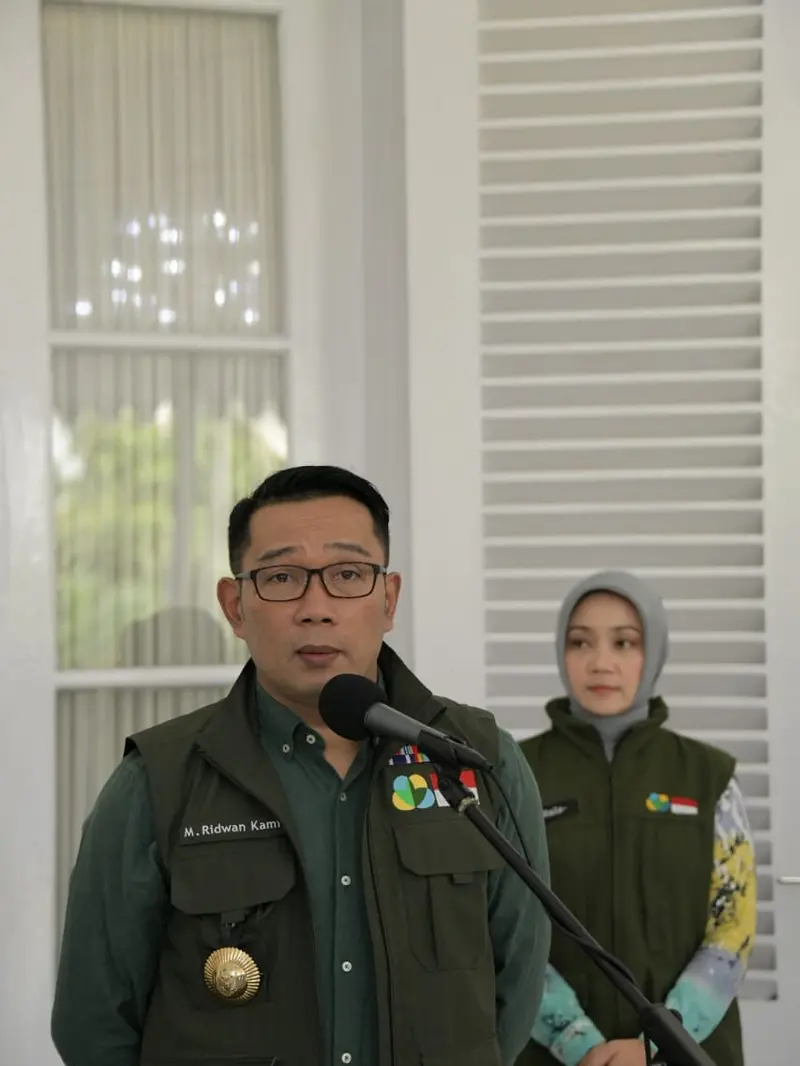 Gubernur Jabar Ridwan Kamil