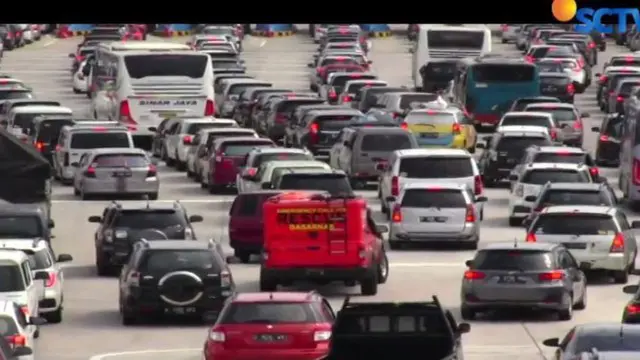 Antrean Arus Balik di Tol Palimanan Capai 5 Kilometer, Ini Penyebabnya