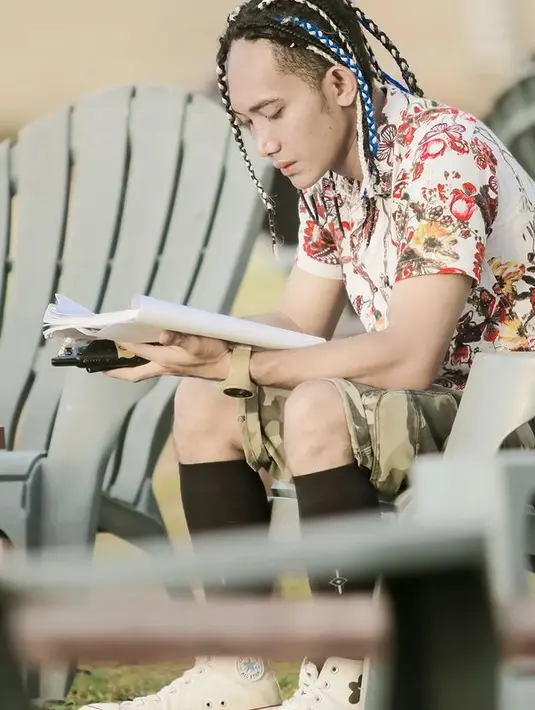 Pemain laskar pelangi (Sumber: Instagram/zulfani_pasha)