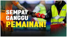 Berita Video, momen mobil rc masuk ke lapangan di laga Werder Bremen Vs FC Koln pada Sabtu (17/2/2024)