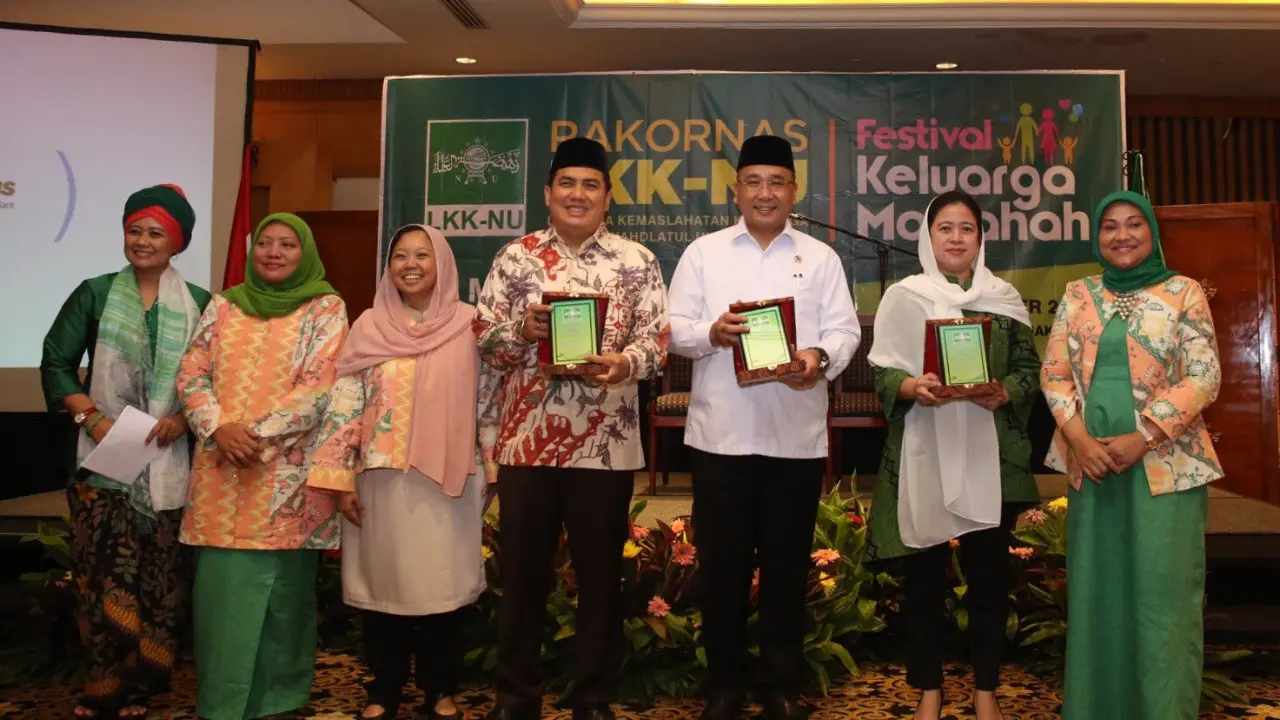 Menko PMK berharap pentingnya membangun keluarga untuk mencegah pemahaman radikal terhadap ajaran agama.