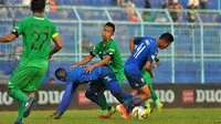 Alfredo Vera Menilai Bhayangkara FC Tak Beruntung Kalah di Kandang Arema