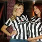Dua aktris pemeran film porno fans Juventus