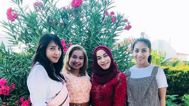 Potret Rumah Siti KDI di Turki, Minamalis dan Mewah