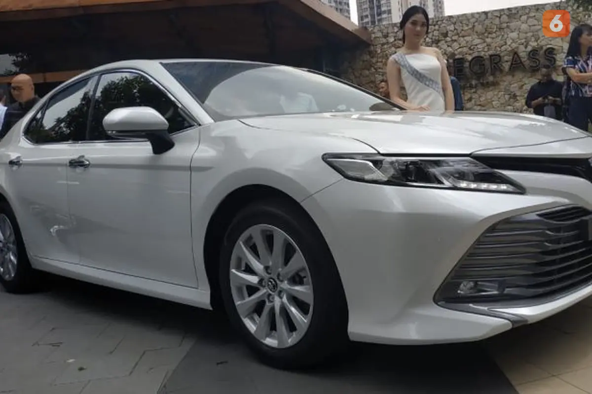 All New Toyota Camry 2019