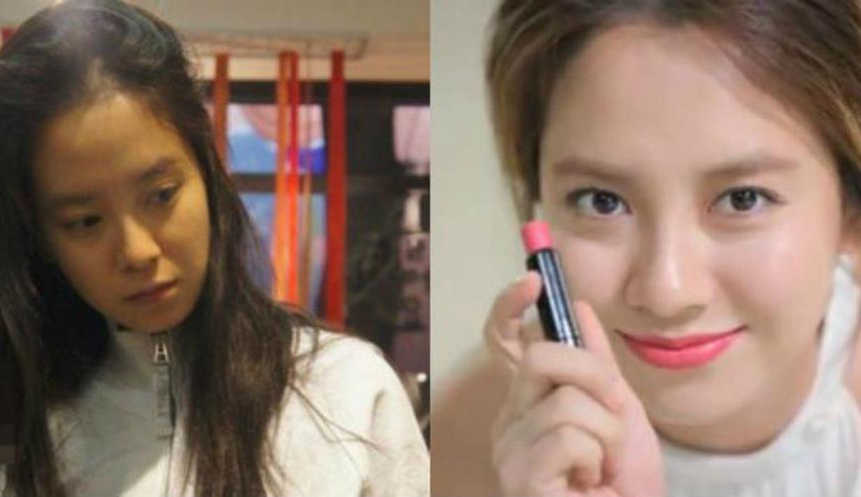 Ini Wajah Artis-Artis Cewek Korea Tanpa Make Up, Siapa ...