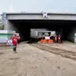 Konstruksi Underpass Bandara Kulon Progo (dok: PUPR)