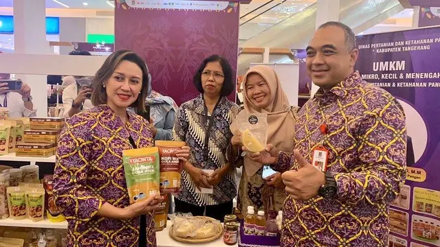 Pemerintah Kabupaten Tangerang terus dorong keterlibatan seluruh stakeholder untuk memajukan keberlangsungan UMKM