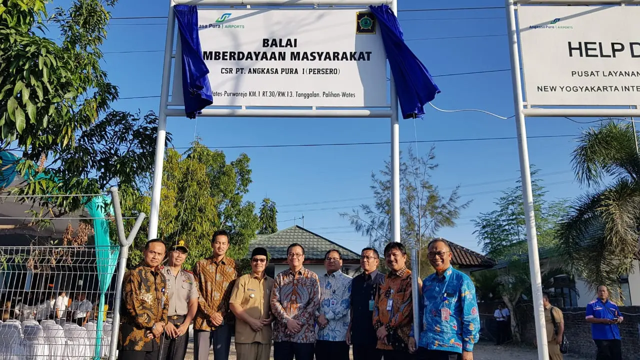 Angkasa Pura I dan Pemkab Kulon Progo