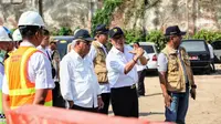 Usai Gempa, Pembangunan Jembatan Penghubung Praya-Mataram Dilanjutkan