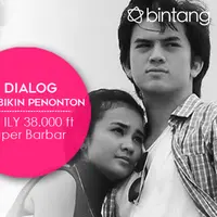 ILY from 38.000 ft. (Desain: Muhammad Iqbal Nurfajri/Bintang.com)