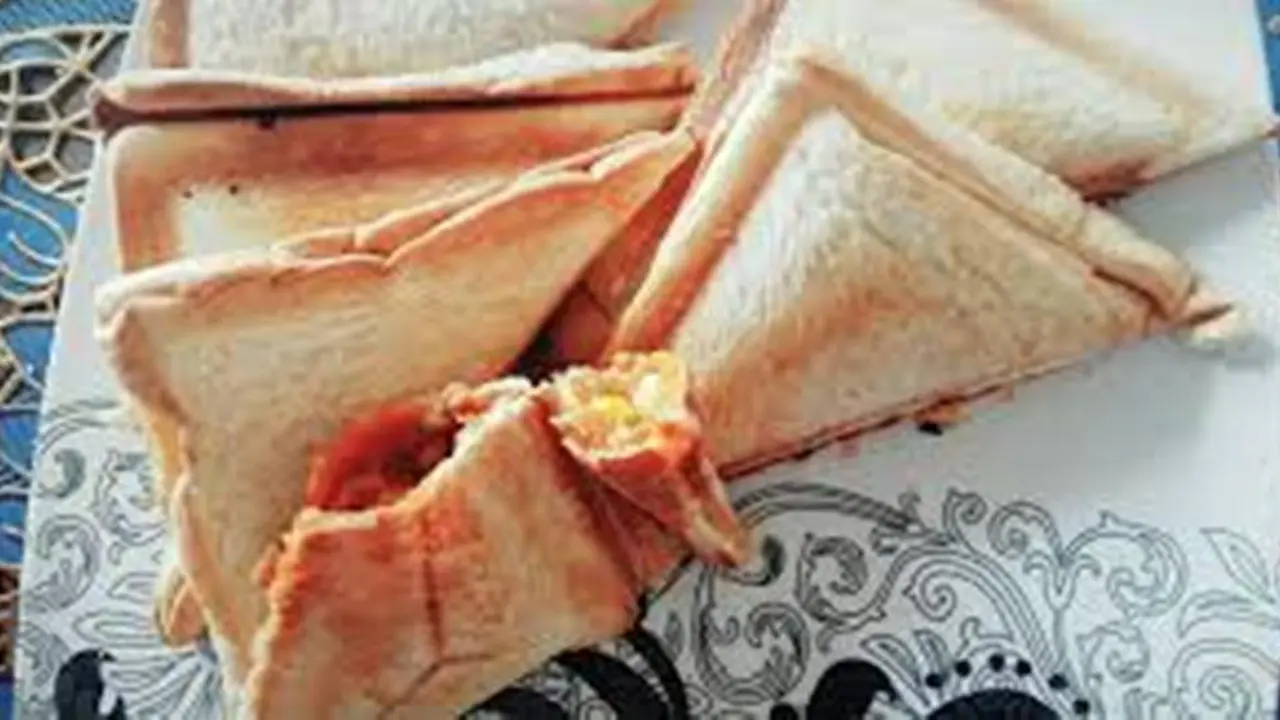 Resep Mudah Grilled Beeforn Sandwich yang Murah Meriah