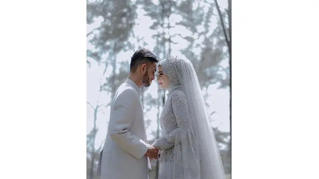 Nikah Saat Wabah Corona Covid-19, Ini 6 Momen Martunis Ronaldo Sunting Sri Wahyuni