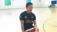 Donald Santoso, kapten timnas basket kursi roda Indonesia. (Bola.com/Budi Prasetyo Harsono)