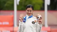 Jasmine Azzahra Dapat Perunggu Asian Games 2026 meski Kondisi 70 Persen