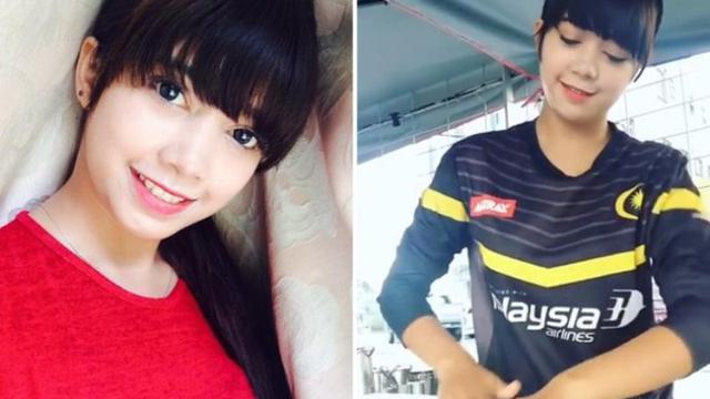 Fatin Farhana Penjual Roti Paling Cantik Di Malaysia Citizen6 Liputan6 Com