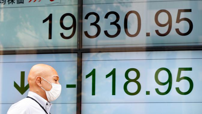 Awal Pekan, Bursa Saham Asia Beragam - Vimarsana News
