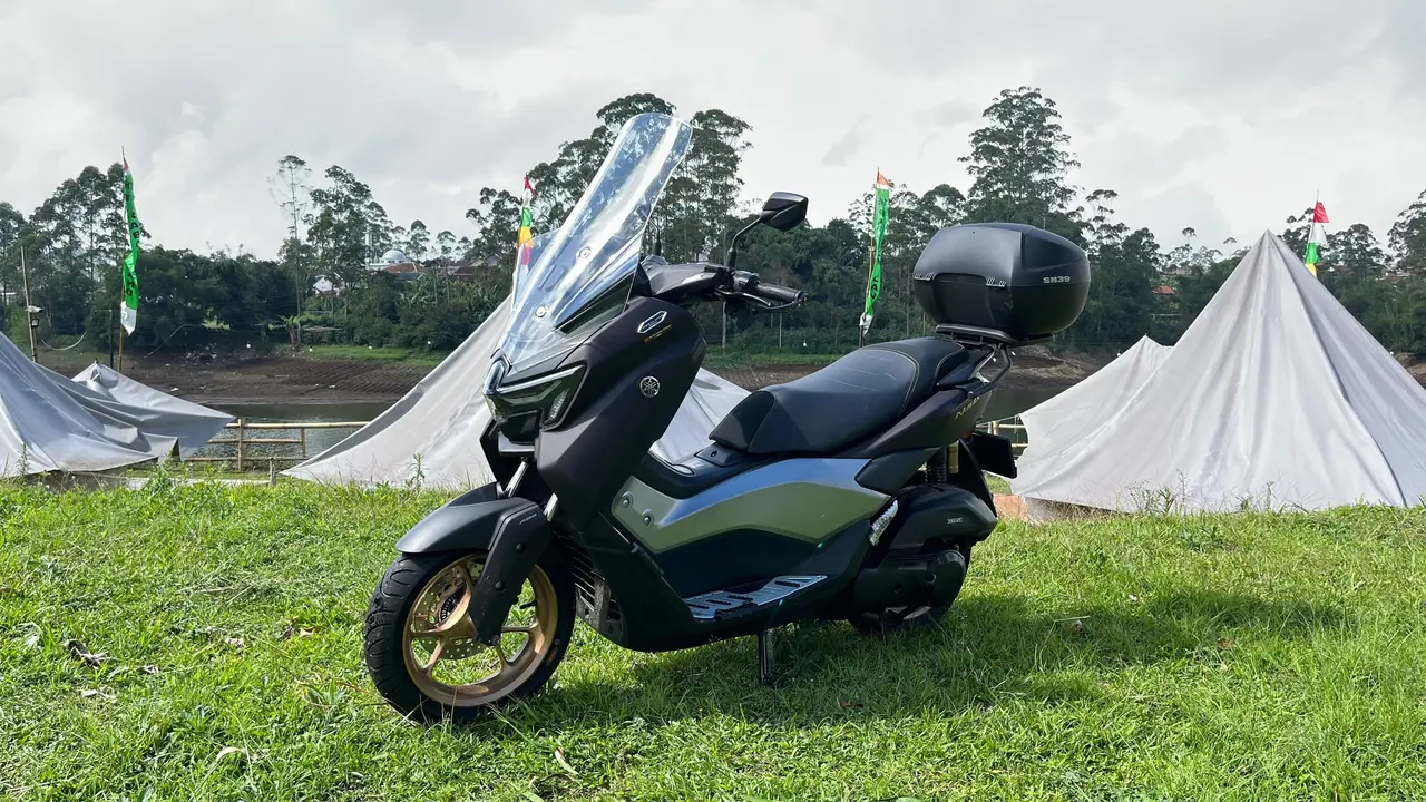 Yamaha NMax Turbo