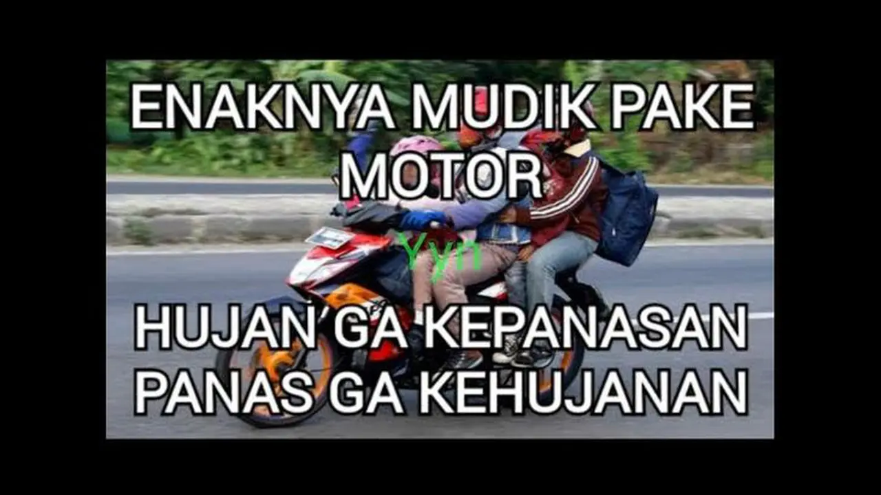 Meme Otomotif Edisi Mudik