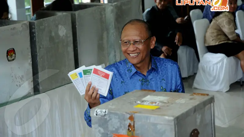 [FOTO] Pramono Edhie, Pemilih Pemula yang Lanjut Usia