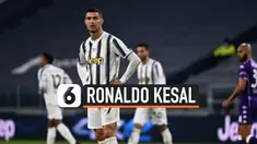 ronaldo kesal
