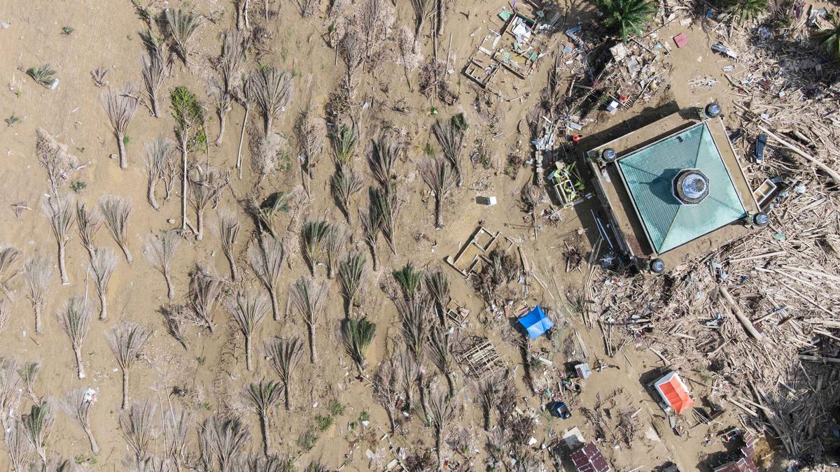 Potret Terkini Desa Sekumur Aceh Tamiang Sebulan Pasca Terjangan Banjir Bandang
