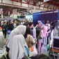 Festival Pelatihan Vokasi dan Job Fair Nasional 2023 di JIExpo Kemayoran Jakarta pada 27-29 Oktober 2023.