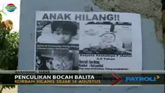 Bocah perempuan berusia 3,5 tahun diduga diculik asisten rumah tangganya.